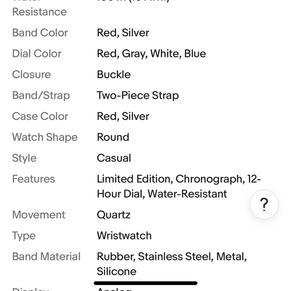 Invicta Spider-Man Limited Edition 0135/3000 Chrono Watch - Picture 12 of 16